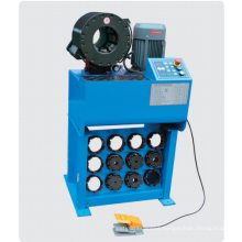 crimping machine for hydraulic hoses
